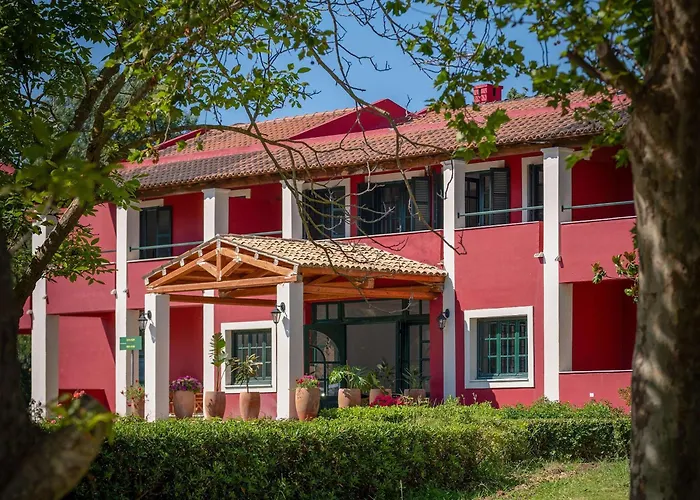 Отель Grecotel Luxme Costa Botanica Ахарави